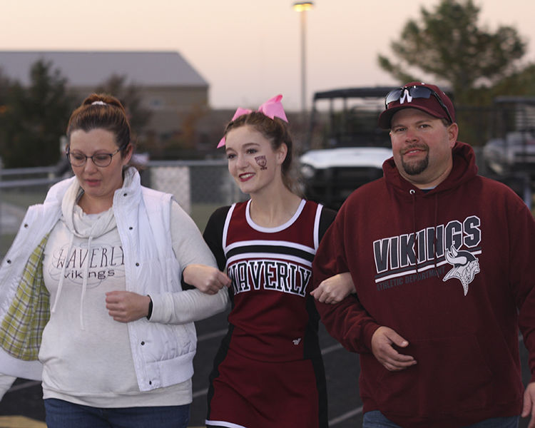 WHS senior parents night